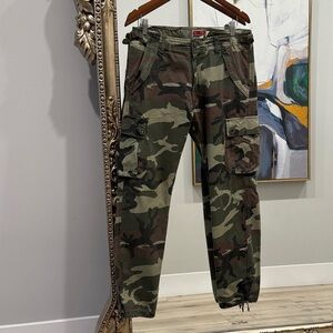 Men's Camouflage Cargo Pants